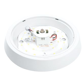 Светильник светодиодный с ИК-датчиком Feron AL3022 в пластиковом корпусе 20W 4000K IP20 белый, 41794