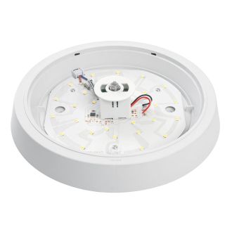 Светильник светодиодный с ИК-датчиком Feron AL3022 в пластиковом корпусе 25W 6500K IP20 белый, 41797