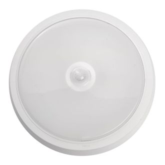 Светильник светодиодный с ИК-датчиком Feron AL3022 в пластиковом корпусе 25W 6500K IP20 белый, 41797
