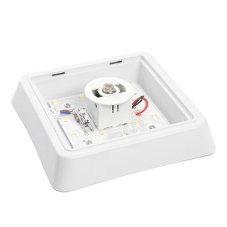 Светильник светодиодный с ИК-датчиком Feron AL3023 в пластиковом корпусе 10W 4000K IP20 белый, 41798