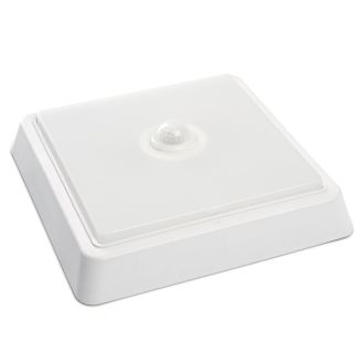 Светильник светодиодный с ИК-датчиком Feron AL3023 в пластиковом корпусе 15W 6500K IP20 белый, 41801