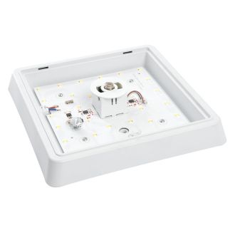Светильник светодиодный с ИК-датчиком Feron AL3023 в пластиковом корпусе 25W 4000K IP20 белый, 41804