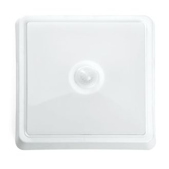 Светильник светодиодный с ИК-датчиком Feron AL3023 в пластиковом корпусе 25W 6500K IP20 белый, 41805