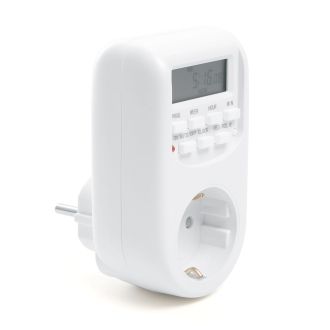 Розетка с таймером Feron TM26 недельная электронная мощность 2300W/10A, 41815