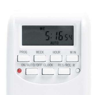 Розетка с таймером Feron TM26 недельная электронная мощность 2300W/10A, 41815