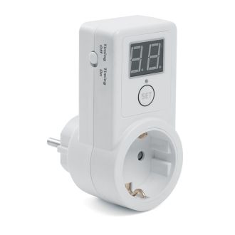 Розетка с таймером Feron TM61 обратного отсчета электронная мощность 2300W/10A, 41816