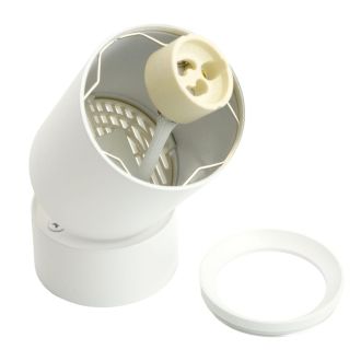 Светильник потолочный Feron ML180 MR16 35W 230V, белый, 41876