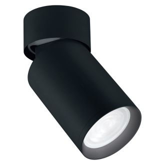Светильник потолочный Feron ML180 MR16 35W 230V, черный, 41877