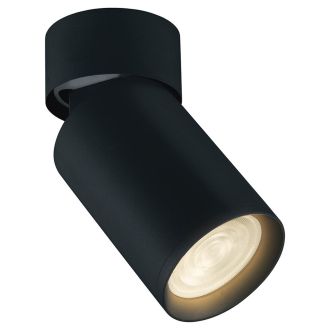 Светильник потолочный Feron ML180 MR16 35W 230V, черный, 41877