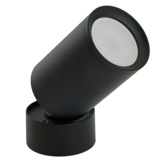 Светильник потолочный Feron ML180 MR16 35W 230V, черный, 41877