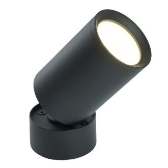 Светильник потолочный Feron ML180 MR16 35W 230V, черный, 41877