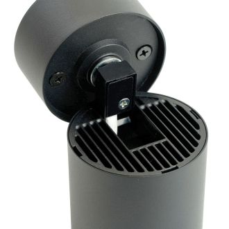 Светильник потолочный Feron ML180 MR16 35W 230V, черный, 41877
