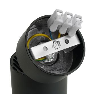 Светильник потолочный Feron ML180 MR16 35W 230V, черный, 41877