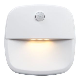 Светильник с датчиком движения и освещенности Feron FN1220 0,5W, белый, 41881