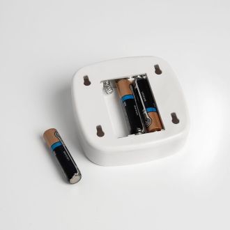 Светильник с датчиком движения и освещенности Feron FN1220 0,5W, белый, 41881