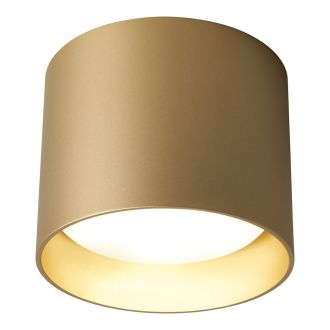Светильник потолочный Feron HL358 12W, 230V, GX53, золото, 41912