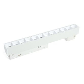 Светильник светодиодный Feron MGN300 трековый низковольтный 12W, 1080 Lm, 4000К, 30 градусов, белый серия LensLine, 41928