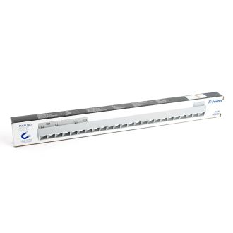 Светильник светодиодный Feron MGN300 трековый низковольтный 24W, 2160 Lm, 4000К, 30 градусов, белый серия LensLine, 41932