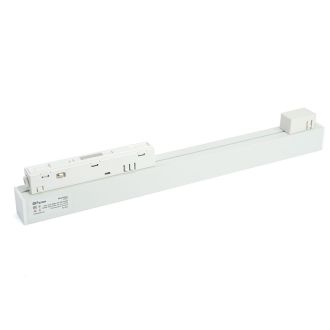 Светильник светодиодный Feron MGN302 трековый низковольтный 12W, 960 Lm, 4000К, 110 градусов, белый серия MattLine, 41937