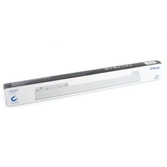 Светильник светодиодный Feron MGN302 трековый низковольтный 18W, 1440 Lm, 4000К, 110 градусов, белый серия MattLine, 41939