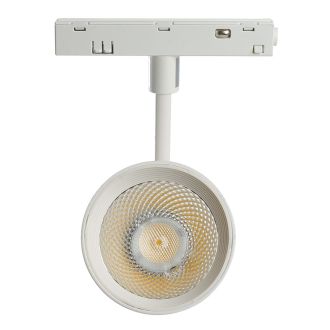 Светильник светодиодный Feron MGN303 трековый низковольтный 20W, 1800 Lm, 4000К, 35 градусов, белый, 41947
