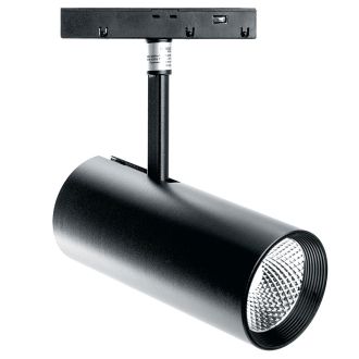 Светильник светодиодный Feron MGN303 трековый низковольтный 20W, 1800 Lm, 4000К, 35 градусов, черный, 41948