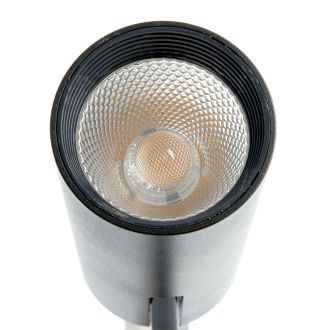 Светильник светодиодный Feron MGN303 трековый низковольтный 10W, 900 Lm, 3000К, 35 градусов, черный, 41949