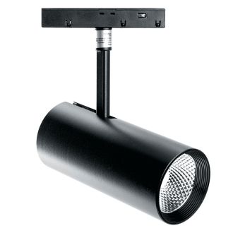 Светильник светодиодный Feron MGN303 трековый низковольтный 20W, 1800 Lm, 3000К, 35 градусов, черный, 41950