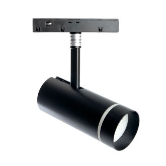 Светильник светодиодный Feron MGN304 трековый низковольтный 10W, 800 Lm, 4000К, 90 градусов, черный, 41951