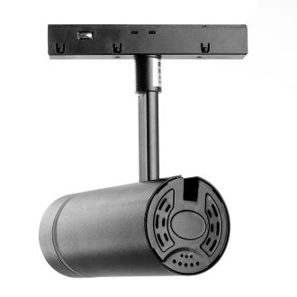 Светильник светодиодный Feron MGN304 трековый низковольтный 10W, 800 Lm, 4000К, 90 градусов, черный, 41951