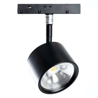 Светильник светодиодный Feron MGN305 трековый низковольтный 10W, 900 Lm, 4000К, 90 градусов, черный, 41953