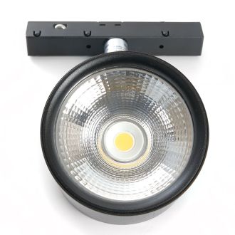Светильник светодиодный Feron MGN305 трековый низковольтный 10W, 900 Lm, 4000К, 90 градусов, черный, 41953