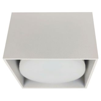 Светильник потолочный Feron HL360 12W, 230V, GX53, белый, 41992