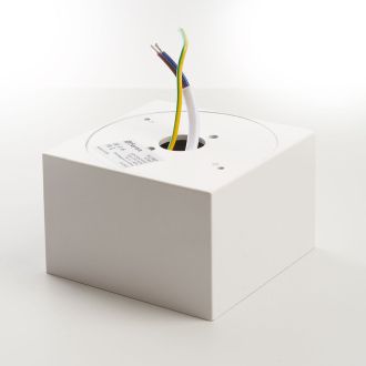 Светильник потолочный Feron HL360 12W, 230V, GX53, белый, 41992