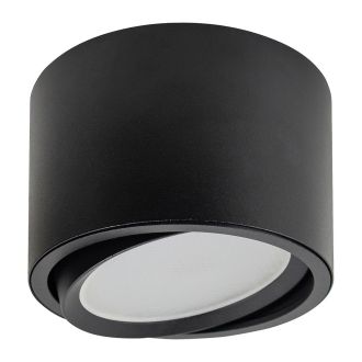 Светильник потолочный Feron HL361 12W, 230V, GX53, черный, 41995