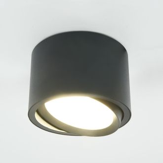 Светильник потолочный Feron HL361 12W, 230V, GX53, черный, 41995