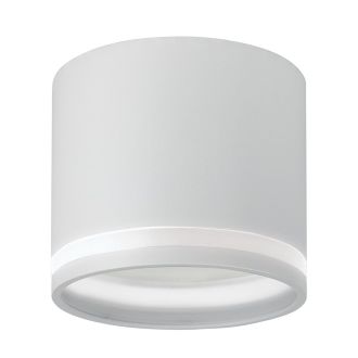 Светильник потолочный Feron HL362 LUNA 12W, 230V, GX53, белый, 41996