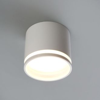 Светильник потолочный Feron HL362 LUNA 12W, 230V, GX53, белый, 41996