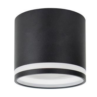 Светильник потолочный Feron HL362 LUNA 12W, 230V, GX53, черный, 41997