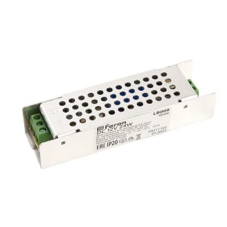 Трансформатор электронный для светодиодной ленты 24W 12V (драйвер), LB009 FERON, 48006