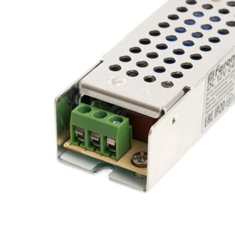 Трансформатор электронный для светодиодной ленты 24W 12V (драйвер), LB009 FERON, 48006