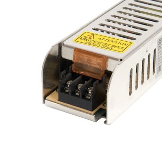 Трансформатор электронный для светодиодной ленты 60W 12V (драйвер), LB009 FERON, 48008