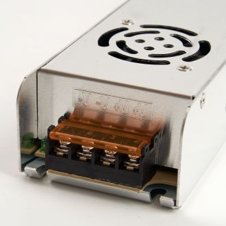 Трансформатор электронный для светодиодной ленты 500W 12V (драйвер), LB009 FERON, 48009