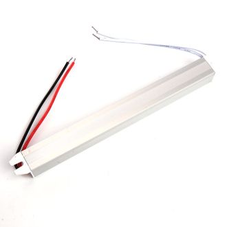 Трансформатор электронный для светодиодной ленты 24W 12V( ультратонкий драйвер), LB001 FERON, 48011