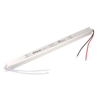 Трансформатор электронный для светодиодной ленты 48W 24V ( ультратонкий драйвер), LB001, Feron, 48013