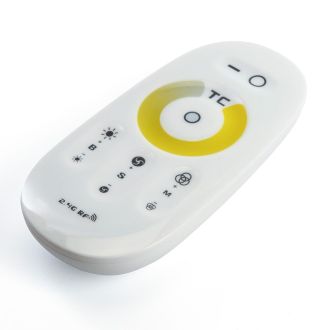 Контроллер CCT для мультибелой светодиодной ленты с П/У белый, 12-24V, LD61, Feron, 48028
