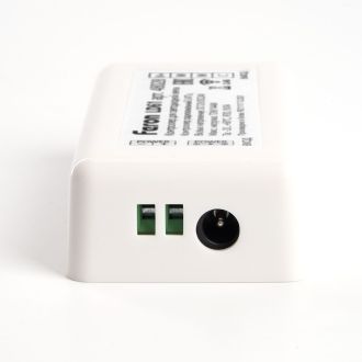 Контроллер CCT для мультибелой светодиодной ленты с П/У белый, 12-24V, LD61, Feron, 48028