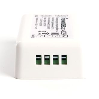 Контроллер диммер для светодиодной ленты с П/У белый, 12-24V, LD62, Feron, 48029