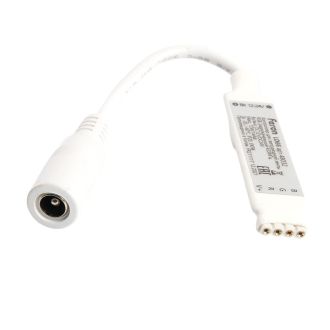 Контроллер RGB mini для светодиодной ленты с П/У, 12-24V, LD66, Feron, 48032