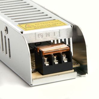 Трансформатор электронный для светодиодной ленты 60W 24V (драйвер), LB019, Feron, 48046